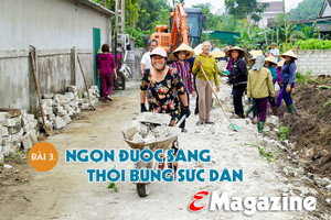 Nông thôn mới Hà Tĩnh – mới từ ý Đảng, lòng dân (Bài 3): Ngọn đuốc sáng thổi bùng sức dân