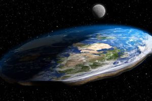 Điều gì sẽ xảy ra nếu Trái Đất phẳng?