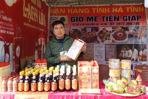 Hà Tĩnh tham gia 8 gian hàng tại Hội chợ Xúc tiến thương mại ở Hà Nội