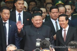 Ông Kim Jong-un dự kiến thăm Đại sứ quán Triều Tiên tại Hà Nội vào chiều nay