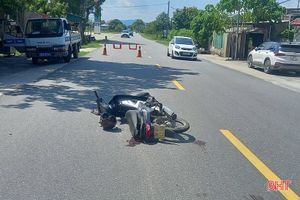 Khởi tố đối tượng lái xe gây tai nạn chết người ở Nghi Xuân