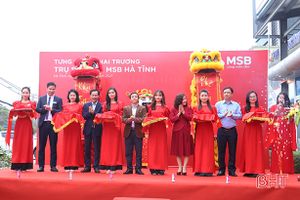 MSB chi nhánh Hà Tĩnh khai trương trụ sở mới