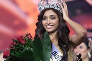 Người đẹp Ấn Độ giành giải Hoa hậu siêu quốc gia 2016