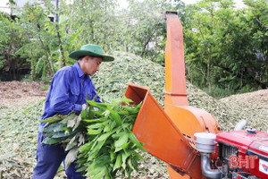 Sáng chế máy móc giải phóng sức lao động cho công nhân đô thị