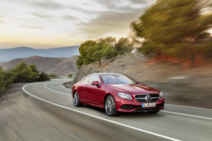 Mercedes-Benz chính thức giới thiệu E-Class Coupe mới