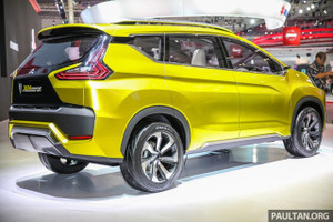 Mitsubishi XM - Xe MPV lai SUV 7 chỗ cho gia đình