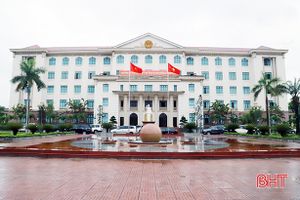 Kỳ họp thứ 8, HĐND tỉnh Hà Tĩnh diễn ra từ 11 - 13/12/2018