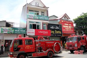 Máy giặt chập điện, gây cháy nhà ở Hương Sơn