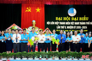 Thanh niên TP Hà Tĩnh "Đoàn kết, năng động, sáng tạo, hội nhập và phát triển”