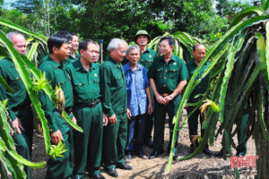 Gắn phong trào “CCB gương mẫu” với các phong trào thi đua yêu nước