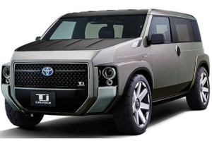 Toyota Tj Cruiser - Con chung của "anh SUV" và "chị xe van chở hàng"