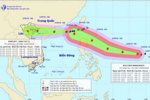 Bão số 5 có thể đi vào khu vực Bắc biển Đông trong 3 ngày tới