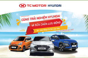 Cùng trải nghiệm lái thử Hyundai và sửa chữa lưu dộng