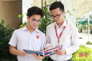 Nam sinh Trường iSchool Hà Tĩnh đạt IELTS 7.0