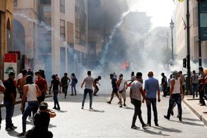 Vụ nổ ở Beirut: Biểu tình lớn phản đối giới chức Liban tắc trách