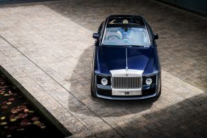 Rolls-Royce Sweptail - Siêu phẩm độc nhất vô nhị