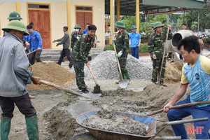 Lộc Hà huy động 19 tỷ đồng nâng cao chất lượng tiêu chí nông thôn mới