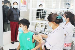 Hà Tĩnh: Thêm 18.200 liều vắc-xin phòng COVID-19 cho trẻ từ 5 đến dưới 12 tuổi
