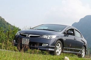 Triệu hồi 9.764 ôtô Honda tại Việt Nam vì lỗi túi khí