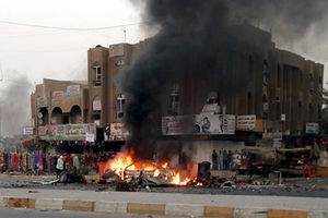 Đánh bom khủng bố ở Iraq làm 23 người chết, 45 người bị thương