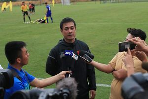 HLV Nguyễn Hữu Thắng: “Thật tốt khi được thi đấu với U20 Argentina”