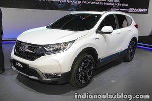 Honda CR-V mới có thể là xe điện