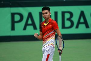 Quần vợt Việt Nam tranh suất thăng hạng với Qatar