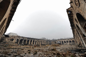 [Photo] Xót xa thành phố cổ Aleppo ngày ấy, bây giờ