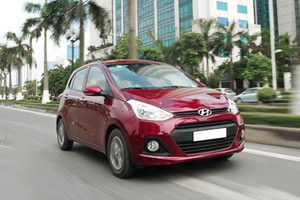 Hyundai Grand i10 được lắp ráp tại Việt Nam trong 2017