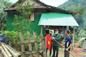 Tết no ấm với đồng bào dân tộc thiểu số ở Hà Tĩnh