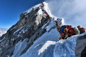 Năm 2019 - một trong những mùa chinh phục Everest chết chóc nhất