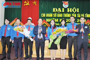 Chi đoàn Sở GTVT đại hội điểm nhiệm kỳ 2017 - 2019