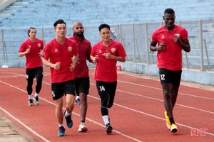 Toàn cảnh lực lượng Hồng Lĩnh Hà Tĩnh tại V.League 2021