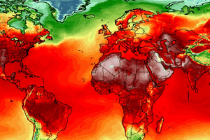 Không chỉ Hà Nội, cả trái đất ‘nóng rực’ tuần qua