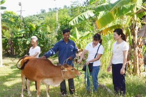 Ấm lòng phụ nữ vùng biên Hà Tĩnh