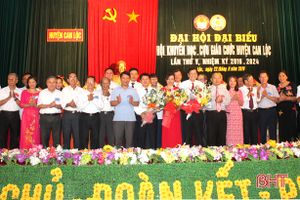 Chung sức vì sự nghiệp khuyến học, khuyến tài ở Can Lộc