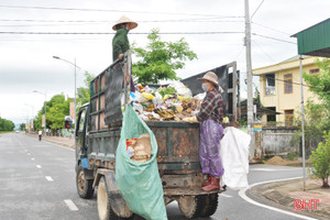 “Mách nước” cho HTX môi trường ở Hà Tĩnh cách xử lý chất thải rắn