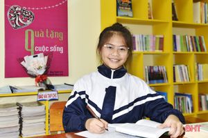 Học sinh TX Hồng Lĩnh làm “đại sứ du lịch” quảng bá vẻ đẹp quê hương