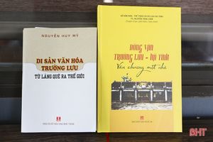 Hà Tĩnh xuất bản 2 cuốn sách về văn hóa Trường Lưu
