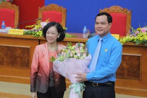 Ông Nguyễn Đình Khang làm Chủ tịch Tổng LĐLĐ Việt Nam