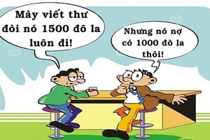 Tuyệt chiêu đòi nợ xấu