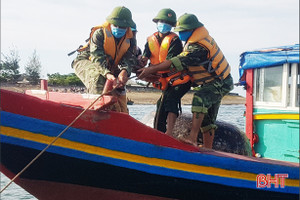 Hà Tĩnh sẵn sàng các phương án ứng phó với bão số 8