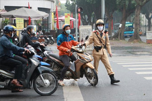 Ngày đầu nghỉ lễ, tai nạn giao thông tăng nhưng giảm số người thương vong