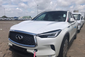 SUV hạng sang Infiniti QX50 đầu tiên về VN, giá 2,45 tỷ đồng