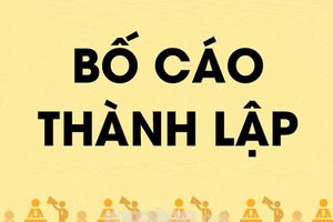 Bố cáo thành lập QTDND Liên Sơn (Hương Sơn)