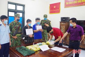 Lực lượng chức năng Hà Tĩnh bắt vụ vận chuyển 11 kg ma túy