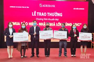 7 khách hàng Hà Tĩnh trúng thưởng chương trình “Mua bảo hiểm - nhận quà lớn cùng Abic”