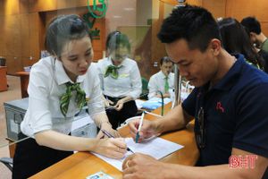 3 ngân hàng lớn ở Hà Tĩnh đồng loạt hạ lãi suất cho vay