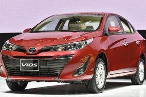 Toyota Vios bán chạy nhất Việt Nam tháng 8/2018