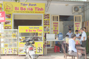 Xử phạt 15 triệu đồng một tiệm bánh ở thành phố Hà Tĩnh